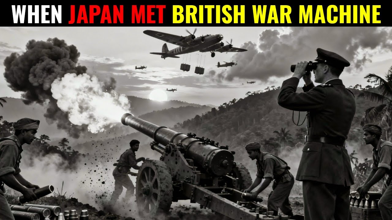 Japan Planned to Capture India in One Week — Until They Met the British War Machine