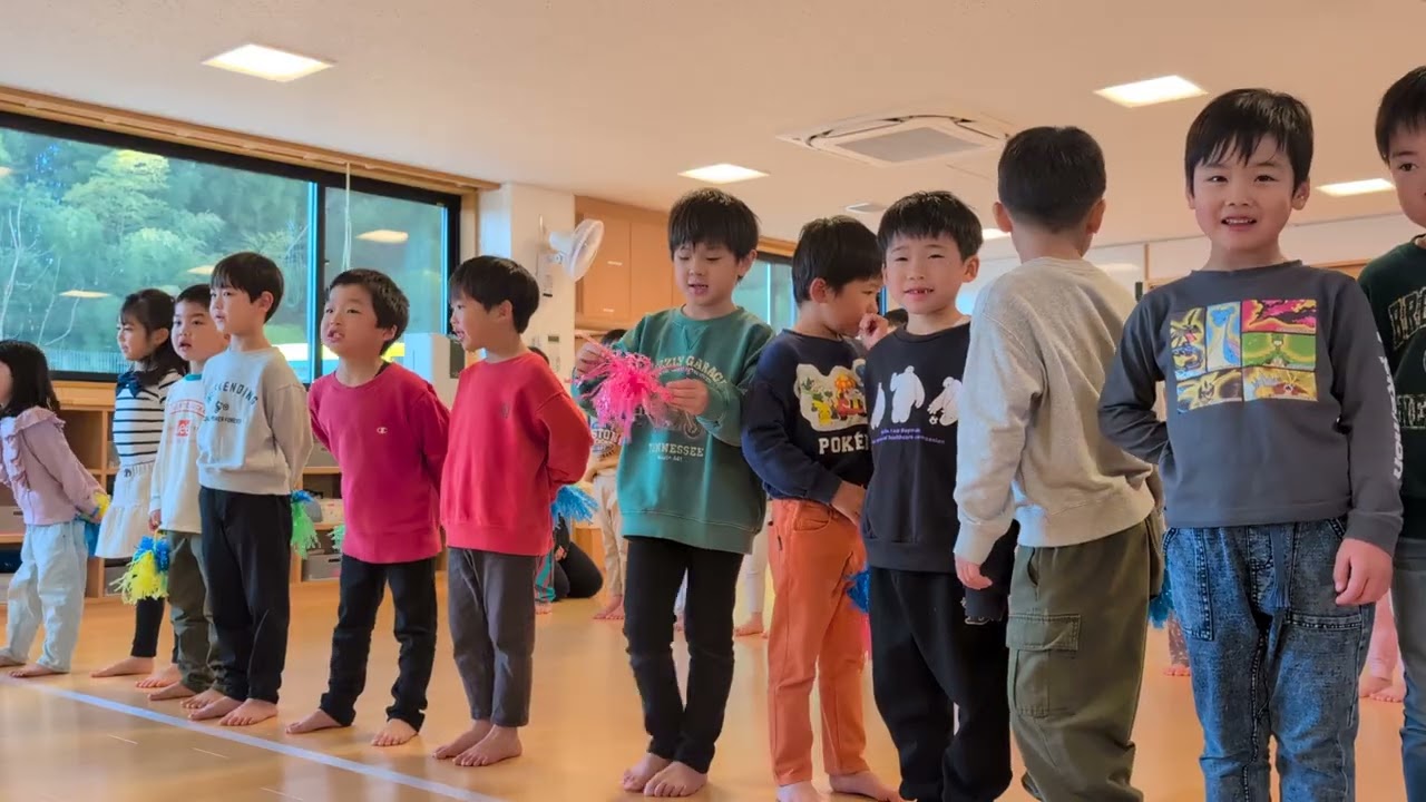 生活発表会 しょちゃ 合唱