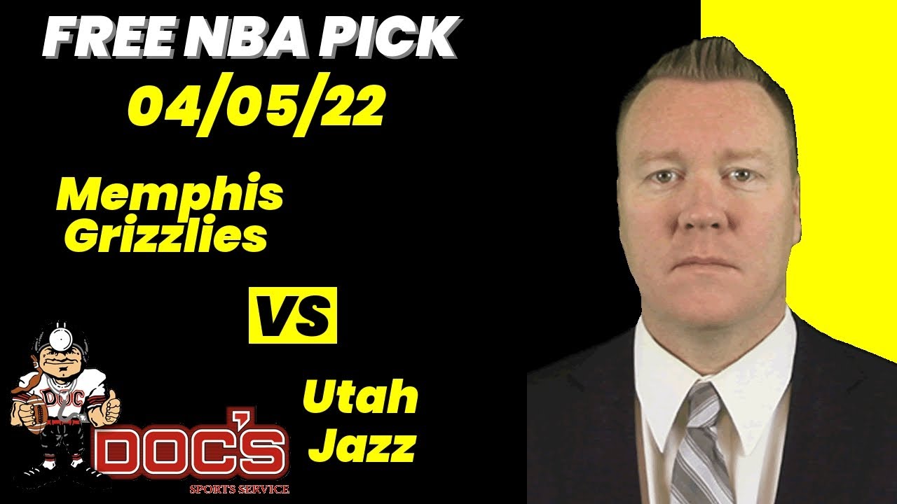NBA Picks Grizzlies vs Jazz Prediction, 4/5/2022 Best Bets, Odds