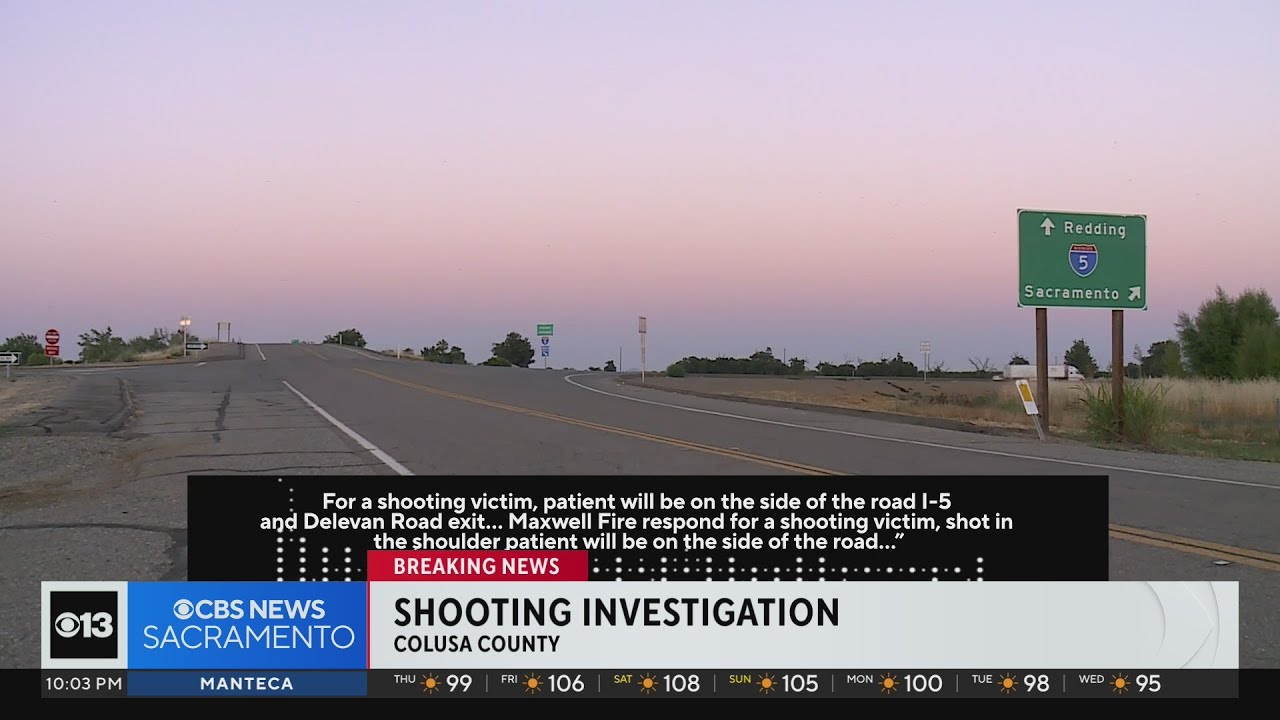 Listen Scanner traffic reveals chaos in Colusa County before Dunnigan