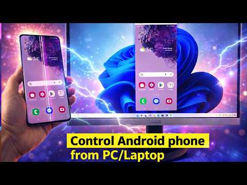 How to Control Android Phone from PC | Complete Guide 2026