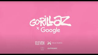 Behind-the-scenes of Gorillaz - Skinny Ape (Immersive Live Performance) powered by ARCore
