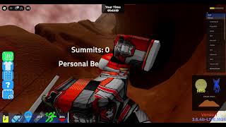 Roblox: Climbing The Tallest Mountain in the Solar system!! P3 (Olympus Mons Climbing Roleplay)