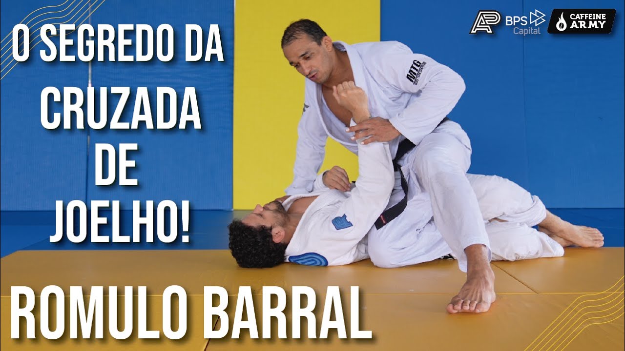 O SEGREDO DA CRUZADA DE JOELHO POR ROMULO BARRAL