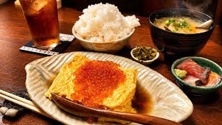 This Japanese Rolled Omelet Is Made Right in Front of You!