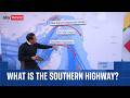 Strait of Hormuz: What is Trump's 'Southern Highway' and how has it helped avert an energy shock?