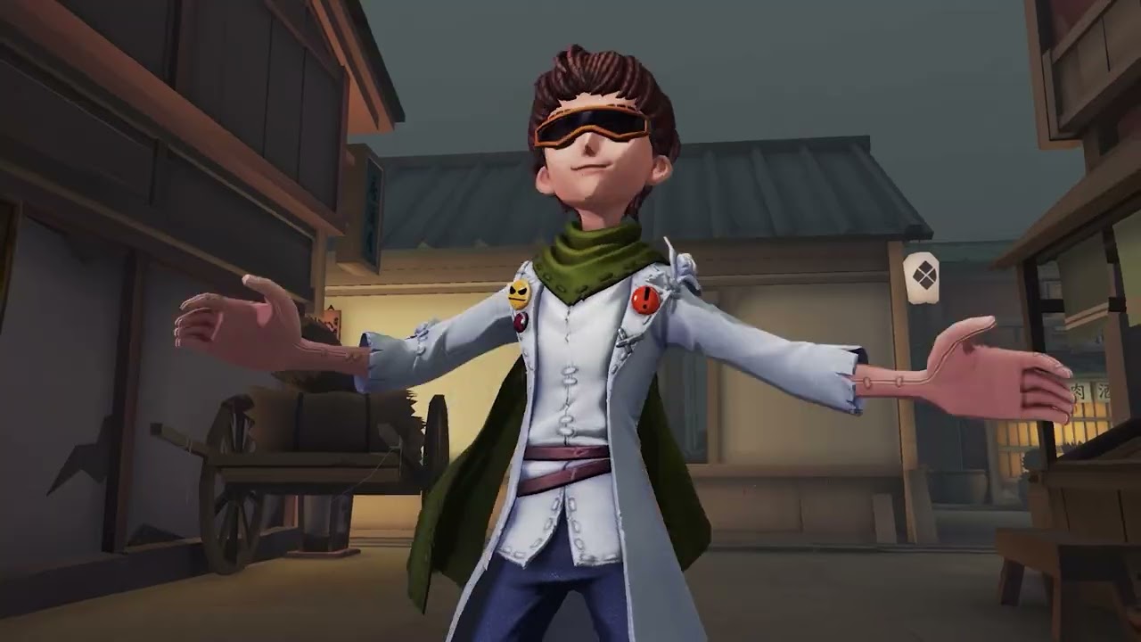 제5인격x문호 스트레이독스 컬래버 제2탄 스킨 PV 감상~!