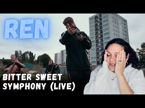 CROW reacts- โBitter Sweet Symphony - liveโ by Ren ๐ฅโค๏ธ๐๐ฝ๐ฆโโฌ