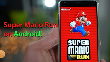 Super Mario Run on Android! [Gameplay/APK]