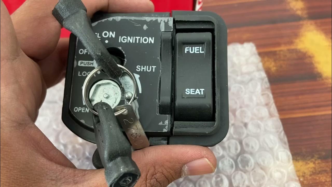 Honda Activa 6G Ignition Lock Problem And It’s Solutions With Price 