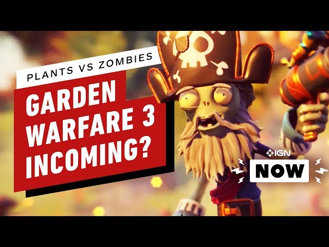 Plants vs. Zombies: Garden Warfare 3 Leaked!