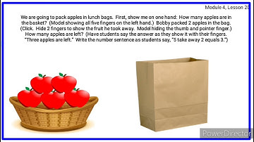 LESSON 20 PRE-K MODULE 5