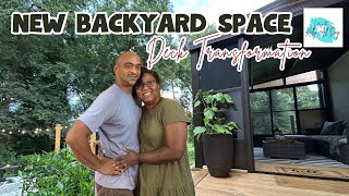 AMAZING SUNROOM MAKEOVER YOU HAVE TO SEE! | DOMI SUNROOM | DECK TRANSFORMATION