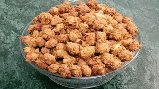 ਮੂੰਗਫਲੀ ਦੀਆਂ ਗਿਰੀਆਂ ਤੋਂ ਬਣਾਓ ਘਰ ਵਿੱਚ ਗਿਰੀ ਪਕੌੜਾ | Giri Pakoda | Masala Peanuts | मसाला मूंगफली