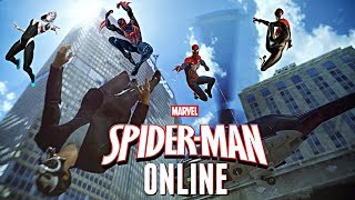 SPIDER-MAN PS4 ONLINE MULTIPLAYER!?!? - YouTube