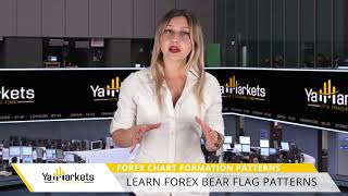 Chart Formation Patterns | Lesson 5 | Forex Bear Flag Patterns