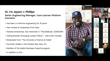 Tech Talk: So you want to be an engineering manager? with Jayson J. Phillips