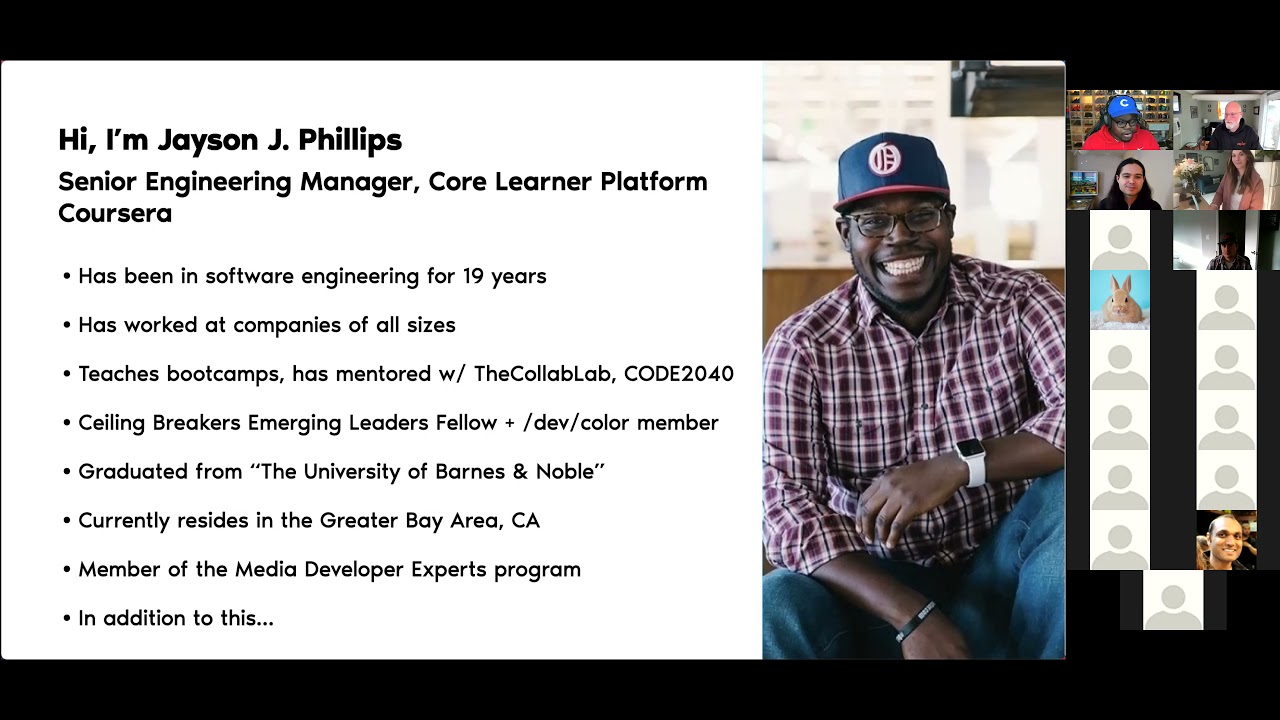 Tech Talk: So you want to be an engineering manager? with Jayson J. Phillips