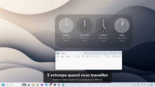 WTick – Horloge mondiale légère pour le bureau Windows (1 Mo, moins de 10 Mo de RAM) screenshot 4