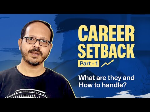 Career setback :