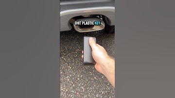 This keeps your keys safe and hidden. Say goodbye to worrying about where to hide your car keys!