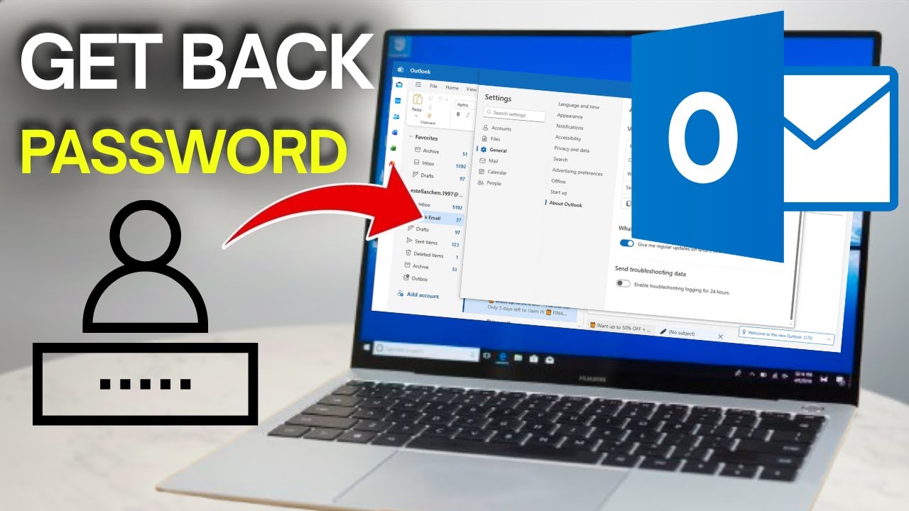 Как восстановить пароль от Microsoft Outlook (простое руководство по восстановлению)