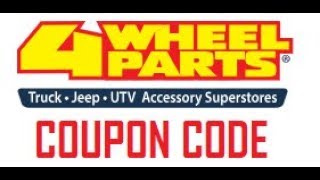 Verified ✅ 4 Wheel Parts Coupon Code | As Much AS 54% Discount With SavingTrendy