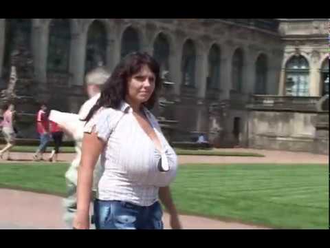 Milena Velba Visits The Dresden Zwinger