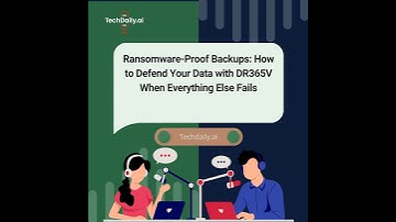 Ransomware-Proof Backups: How to Defend Your Data with DR365V When Everything Else Fails