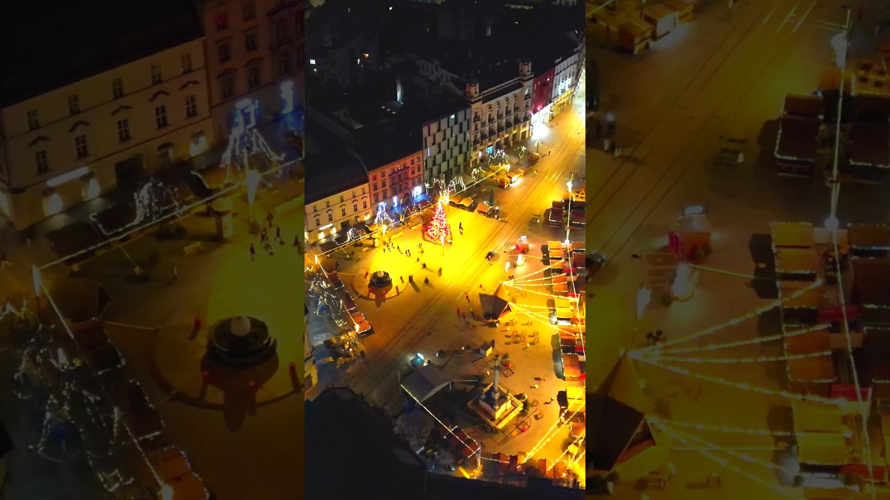 Downtown Brno in December Part 1 