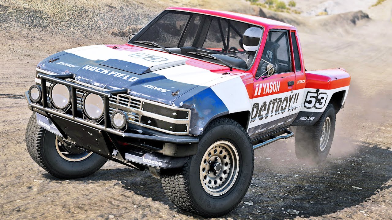 NEW Off-Road Car Pack in WRECKFEST!