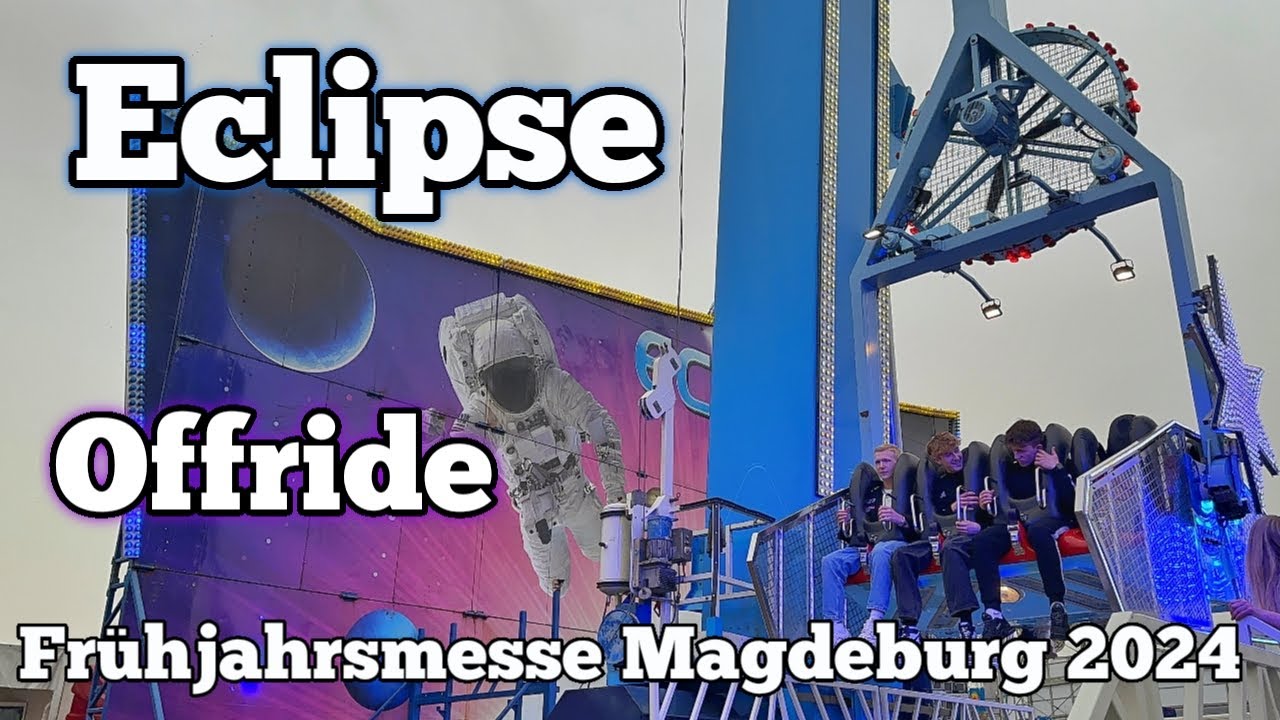 ⁴ᴷ Eclipse - Korten / Pourrier - Offride | Frühjahrsmesse Magdeburg 2024