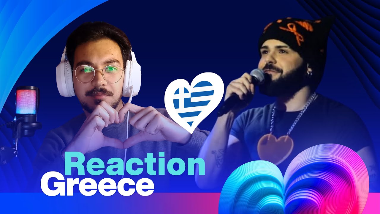 🇬🇷Reaction Video for Akylas - Ferto | Eurovison Greece 2026!