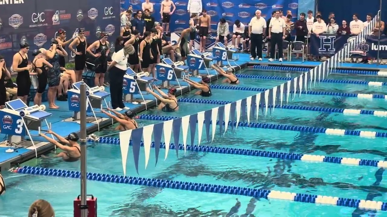 Lynchburg Women’s 200 Medley Relay ’26 ODAC Championship