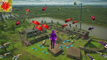 25 kills 💪 SCAR+UMP 99%Headshot Rate ⚡| Solo Vs Squad Full Gameplay | intel i5 🖥 Freefire