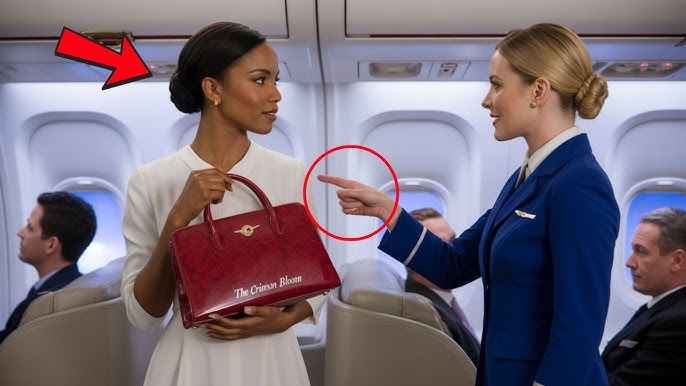 Flight Crew Laughs at Black Woman's Bag — Then Her Husband Boards Wearing the Airline's CEO Badge - YouTube