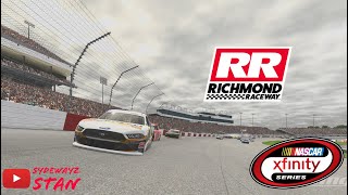 Classic Richmond - iRacing NASCAR Xfinity Series at Richmond 3/28/24 by Sydewayz Stan 10 views 1 month ago 1 hour, 3 minutes