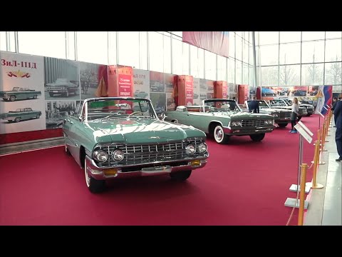 «Олдтаймер-Галерея - КВЦ «Сокольники» – крупнейшая выставка старинных автомобилей и антиквариата