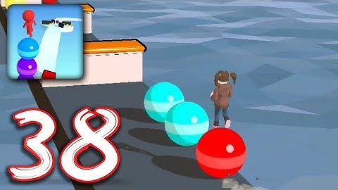 Stack Rider All Levels Gameplay Walkthrough Part 38 (Android, Ios)