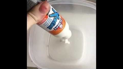 How to make fluffy Slime - satisfying Slime tutorials