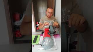 Sulu Taş Bıçak Bileme Einhell Taş Moturu