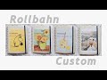 🌻 ロルバーンカスタマイズ｜クリアロルバーンの表紙を自由にする