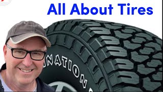 All about Vehicle Tires
