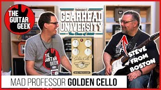 Mad Professor | Golden Cello | Overdrive Delay | Steve from Boston