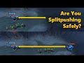 How to splitpush safely | Dota 2 7.30b