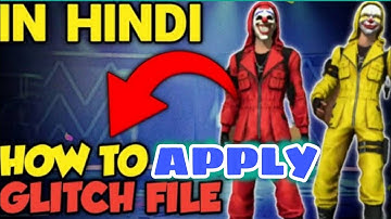 HOW TO APPLY GLITCH FILE WITH ZARCHIVER GLITCH FILE USE KAISE KARE.HOW TO APPLY GLITCH FILE IN HINDI