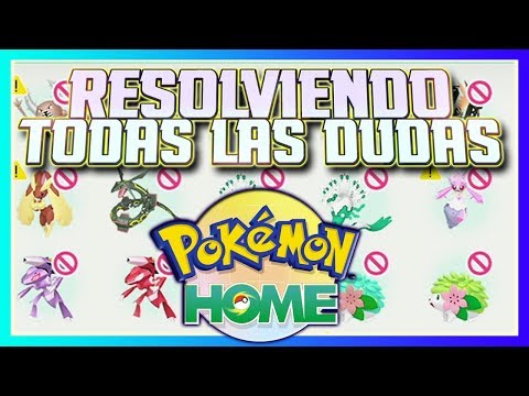 TODO lo que TIENES que SABER de POKÉMON HOME! DESDE LOS 35 NUEVOS POKÉMON HASTA TRANSFERIR del BANCO