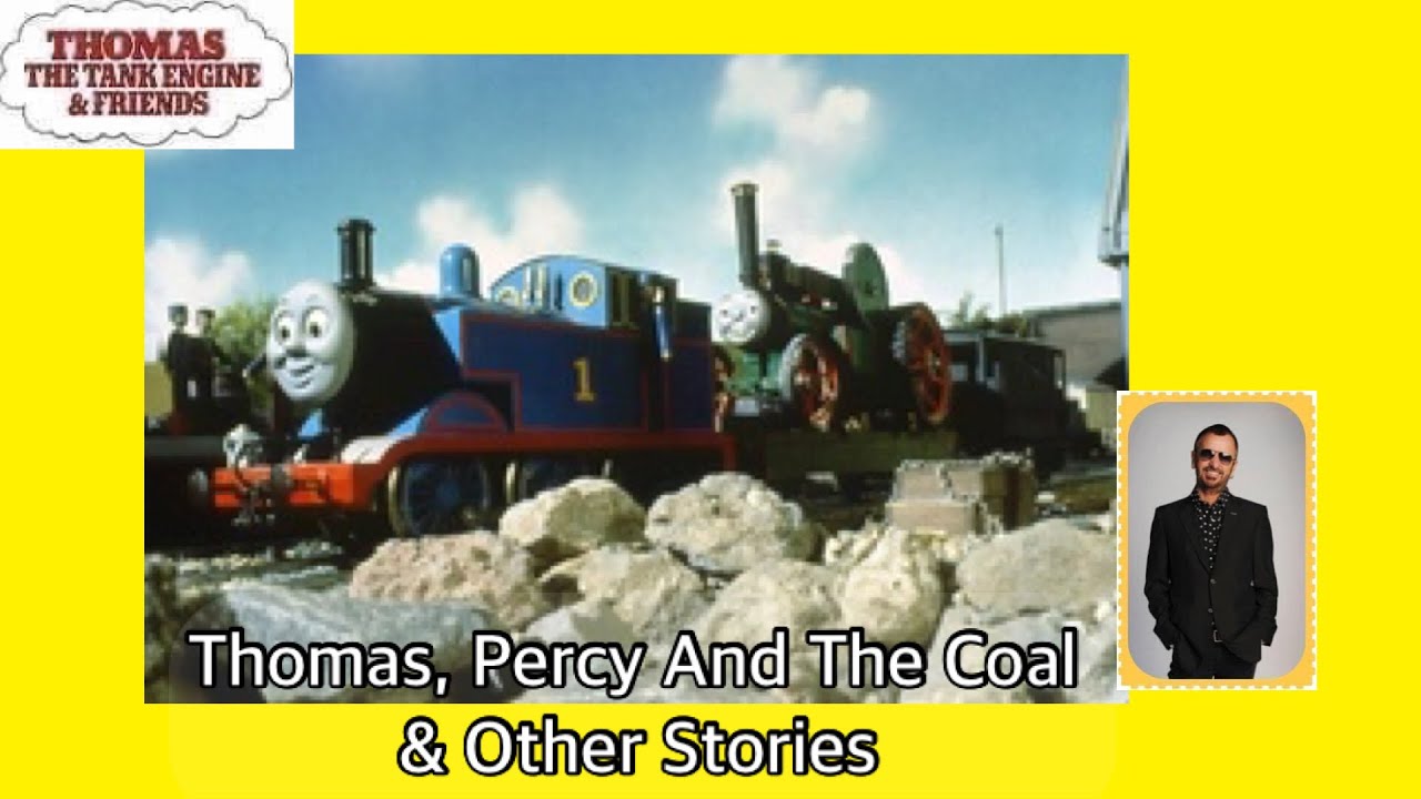 Thomas & Friends™ Thomas, Percy And The Coal And Other Stories (RSUSUK) 1992 Custom VHS/DVD