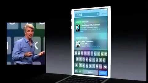Apple iOS 8 WWDC 2014 Presentation  (part1)