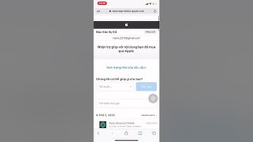 Hoàn Tiền Visa Khi Đã Lỡ Thanh Toán App Qua Appstore. How to refund money in Appstore